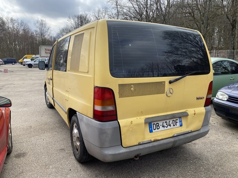 Photo 4 - Mercedes-Benz Vito W638 2001 y parts