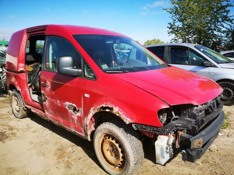 Photo 1 - Volkswagen Caddy 2007 y parts