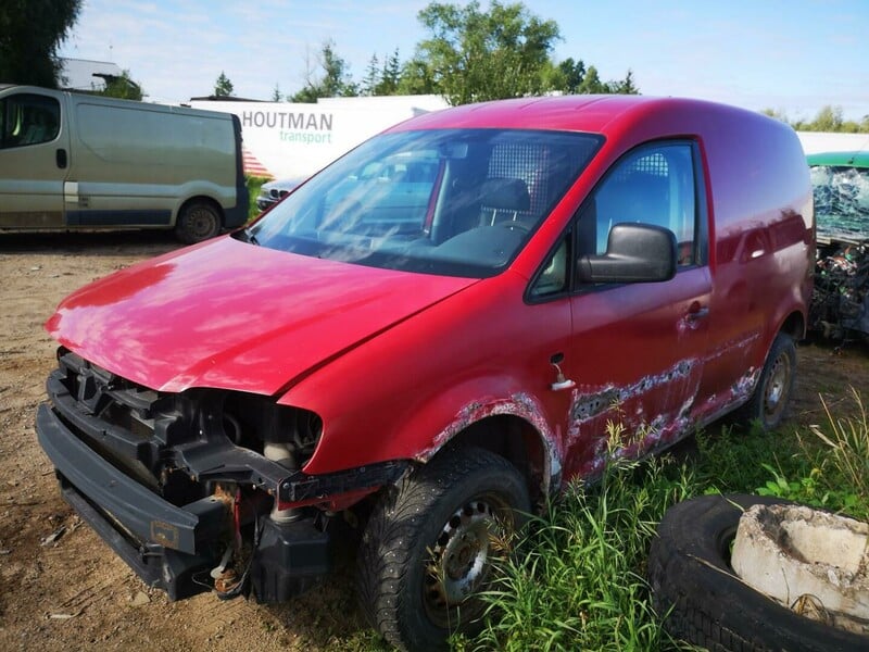 Photo 2 - Volkswagen Caddy 2007 y parts