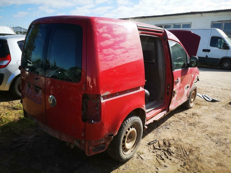 Photo 4 - Volkswagen Caddy 2007 y parts