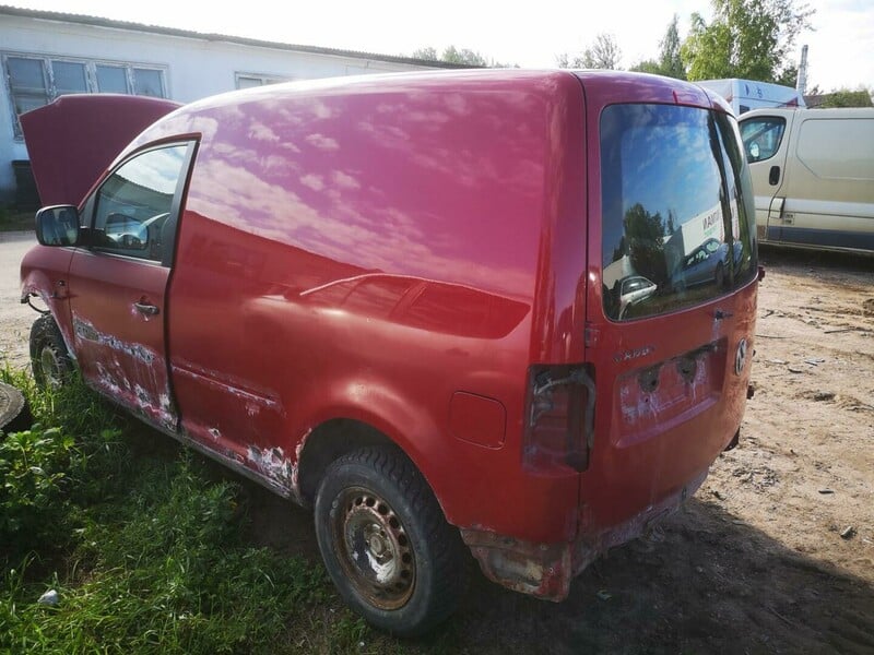 Фотография 6 - Volkswagen Caddy 2007 г запчясти