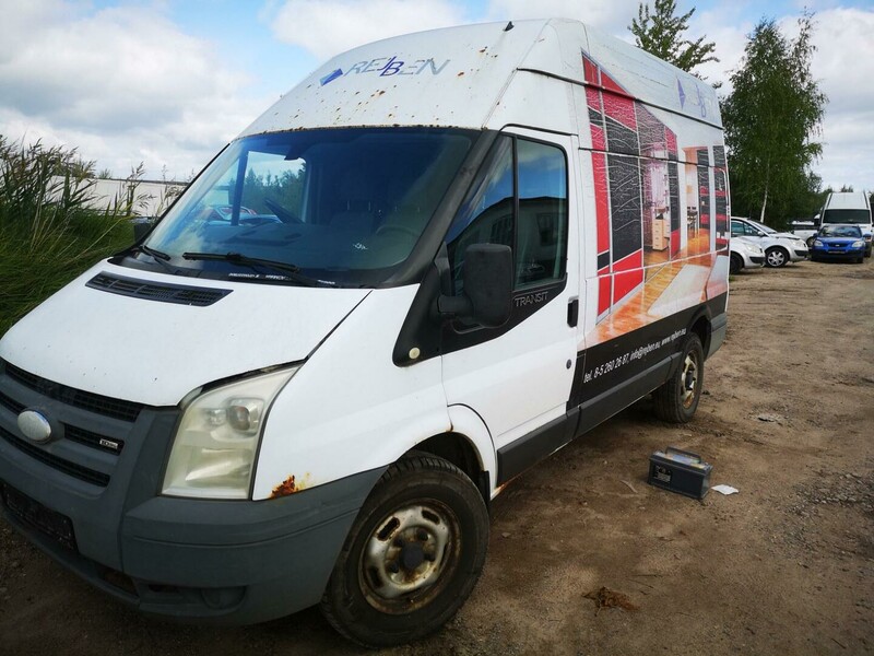 Photo 3 - Ford Transit 2008 y parts