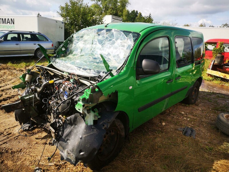 Nuotrauka 2 - Renault Kangoo 2014 m dalys