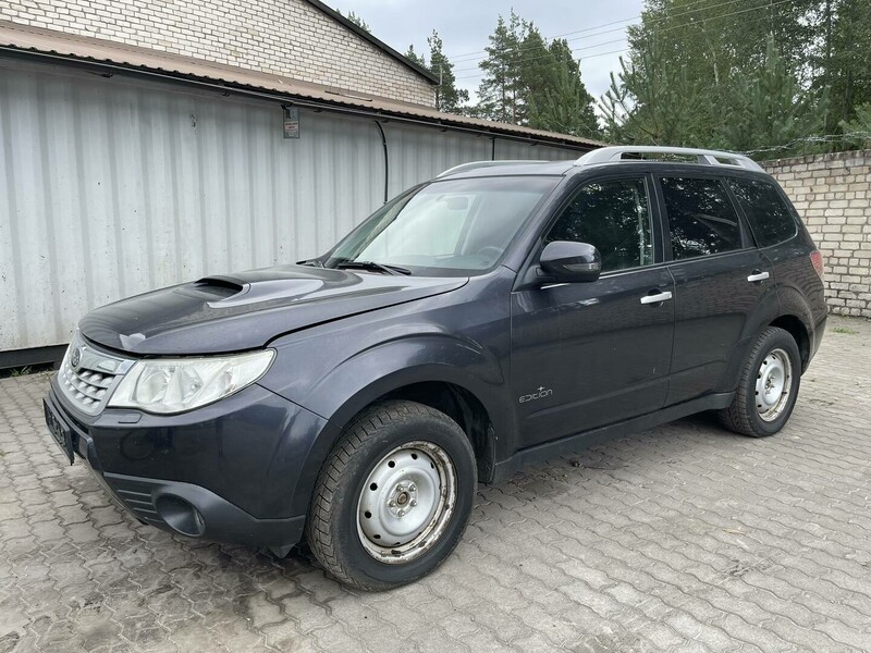 Subaru Forester III 2012 y parts