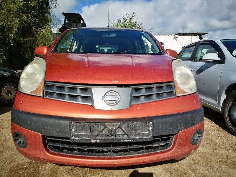 Фотография 4 - Nissan Note 2006 г запчясти