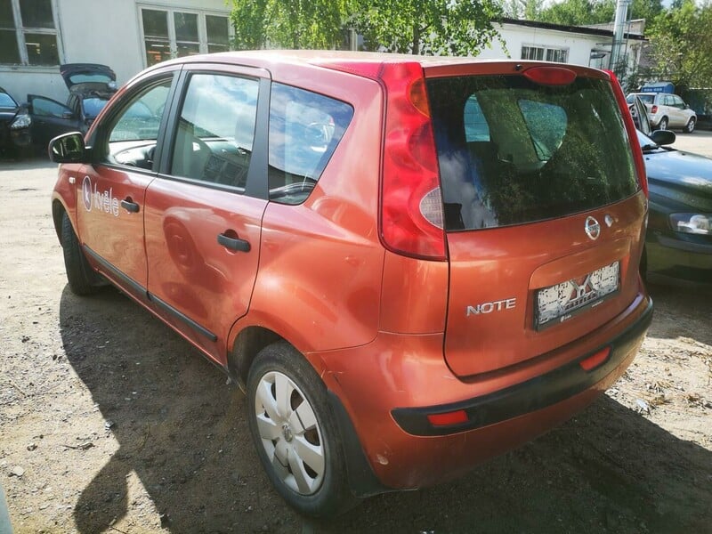 Фотография 6 - Nissan Note 2006 г запчясти