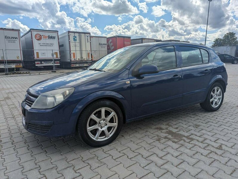 Nuotrauka 1 - Opel Astra Cosmo 2005 m