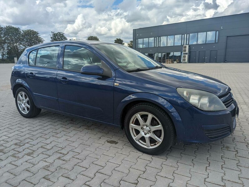 Nuotrauka 7 - Opel Astra Cosmo 2005 m