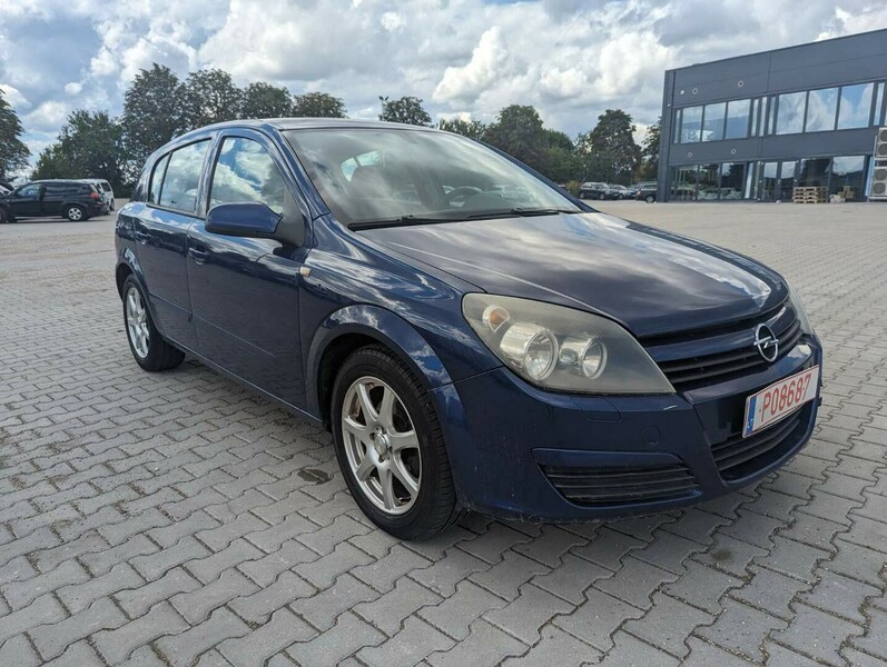 Nuotrauka 8 - Opel Astra Cosmo 2005 m