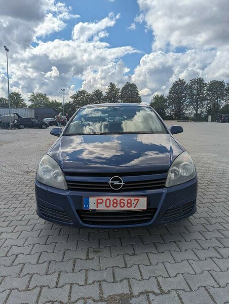 Nuotrauka 9 - Opel Astra Cosmo 2005 m