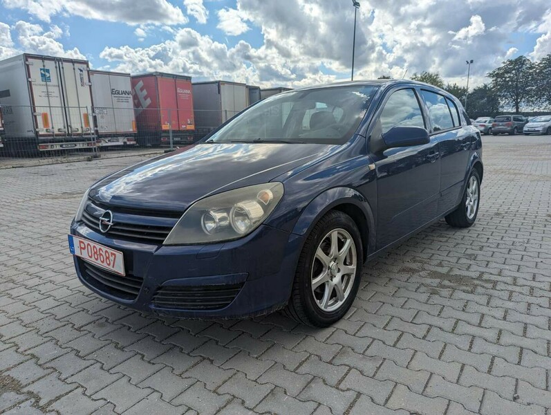 Nuotrauka 10 - Opel Astra Cosmo 2005 m