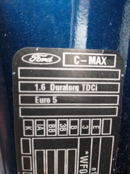 Photo 3 - Ford C-Max 2012 y parts