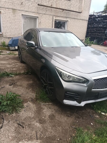 Фотография 2 - Infiniti Q50 2015 г запчясти