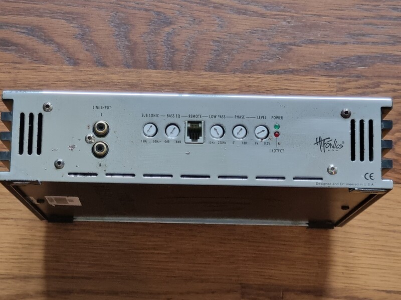 Photo 13 - Hifonics TXi6406 Audio Amplifier