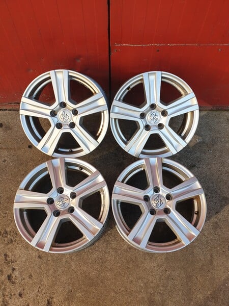 Photo 3 - Volkswagen R16 light alloy rims