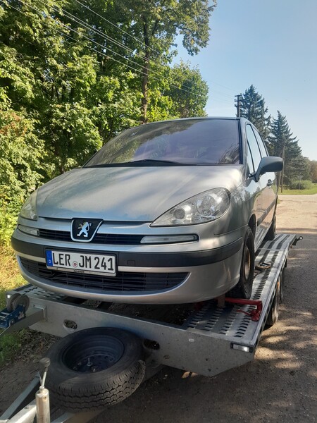 Peugeot 807 2004 г запчясти