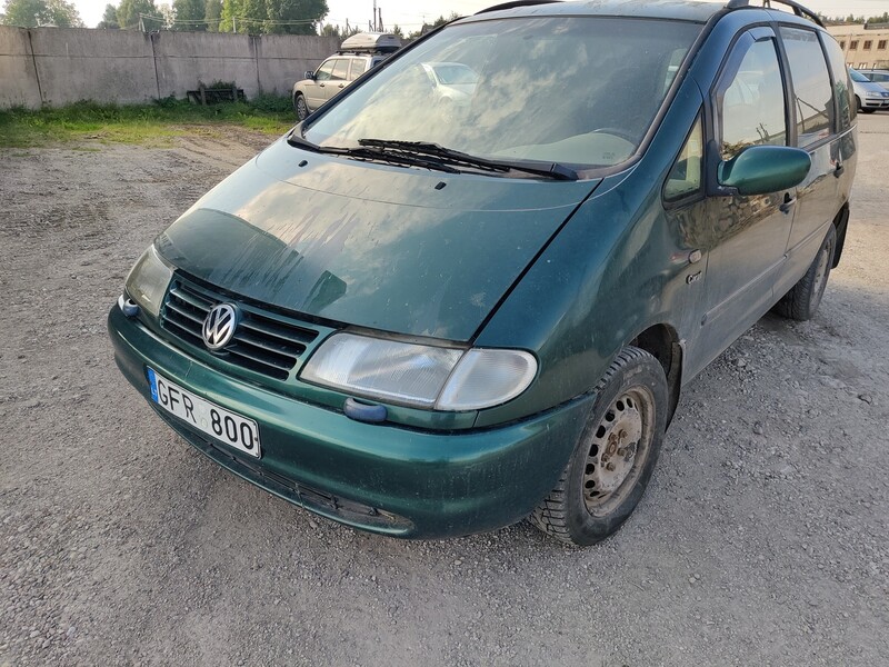 Volkswagen Sharan Carat 1997 y parts