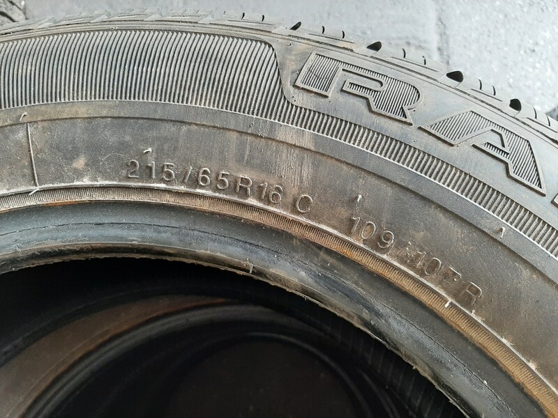 Photo 4 - Kumho R16C summer tyres minivans