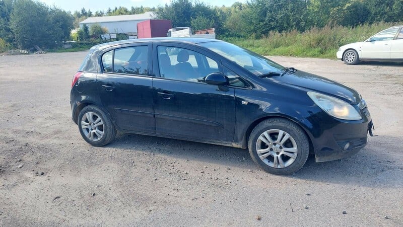 Фотография 5 - Opel Corsa D 2008 г запчясти