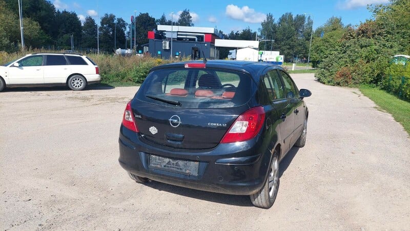 Фотография 6 - Opel Corsa D 2008 г запчясти