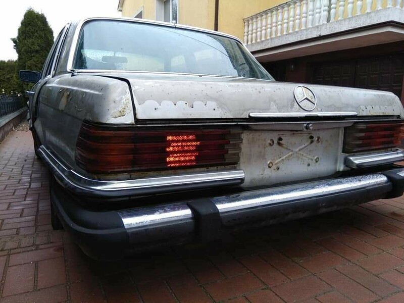 Photo 3 - Mercedes-Benz S Klasė ,300sd 1980 y parts