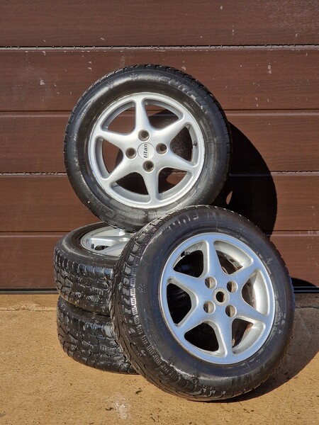 Photo 1 - Light alloy R14 rims