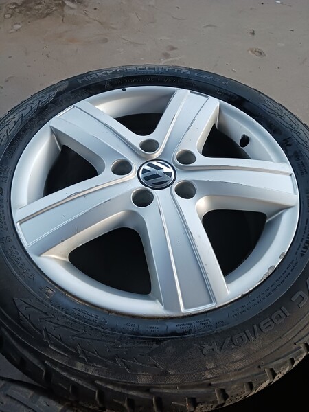 Фотография 4 - Volkswagen Caravelle R17 литые диски