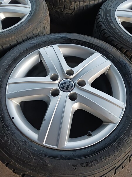 Фотография 3 - Volkswagen Caravelle R17 литые диски