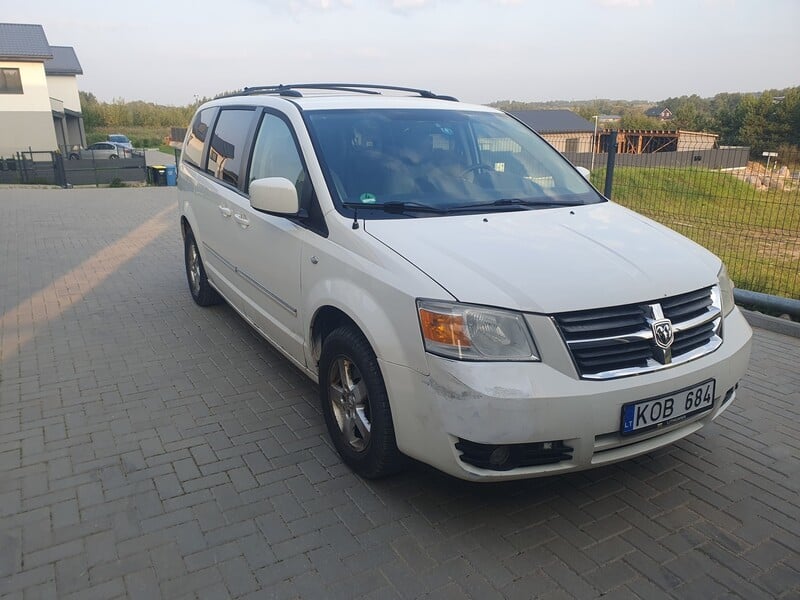 Фотография 2 - Dodge Caravan 2008 г Минивэн