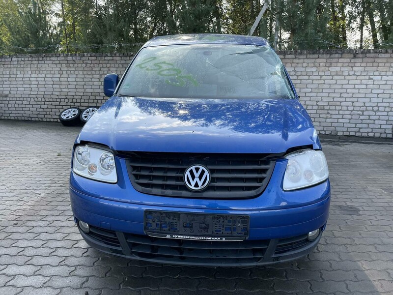 Photo 2 - Volkswagen Caddy III 2008 y parts