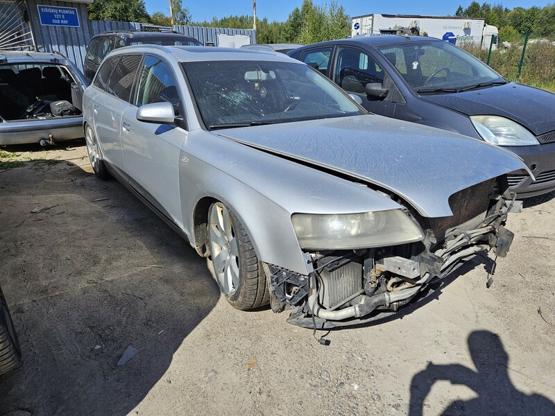 Audi A6 C6 2006 m dalys