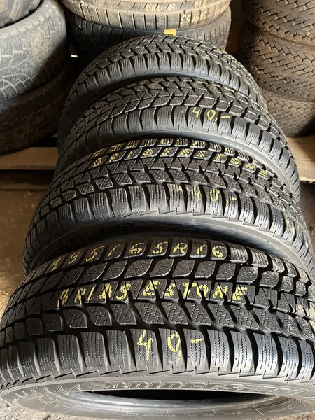 Фотография 4 - Bridgestone R16 зимние шины для автомобилей