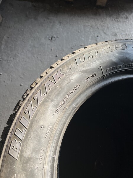 Фотография 6 - Bridgestone R16 зимние шины для автомобилей