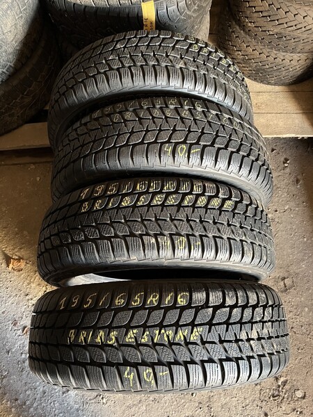Фотография 2 - Bridgestone R16 зимние шины для автомобилей
