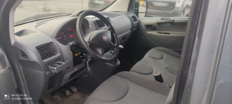 Nuotrauka 6 - Fiat Scudo 2007 m dalys