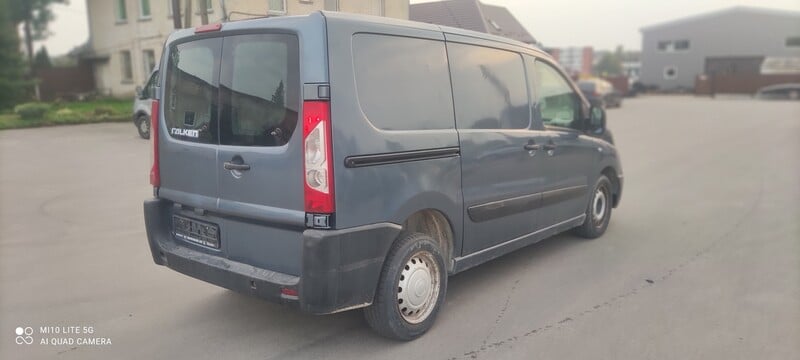 Nuotrauka 4 - Fiat Scudo 2007 m dalys