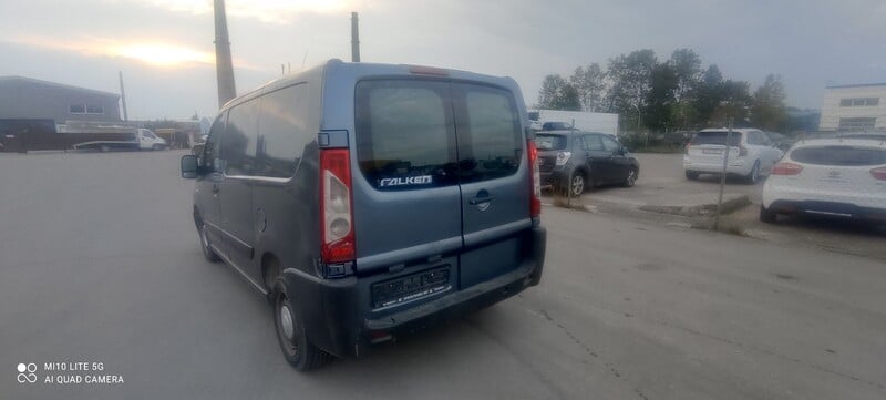 Nuotrauka 5 - Fiat Scudo 2007 m dalys