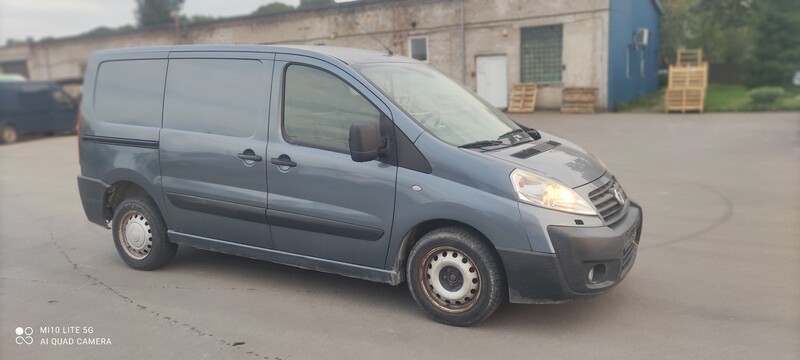 Nuotrauka 3 - Fiat Scudo 2007 m dalys