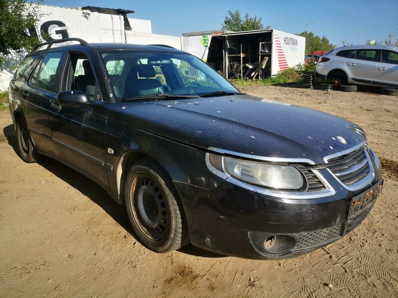 Saab 9-5 2007 m dalys