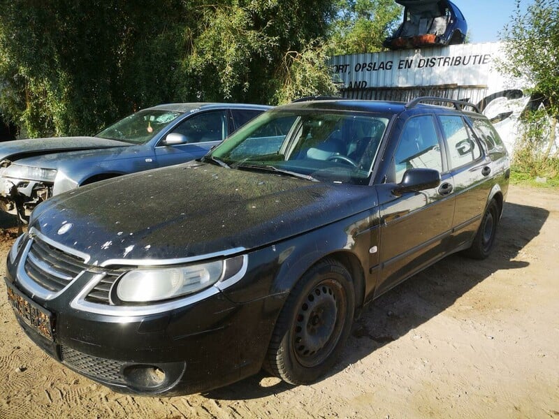 Nuotrauka 2 - Saab 9-5 2007 m dalys