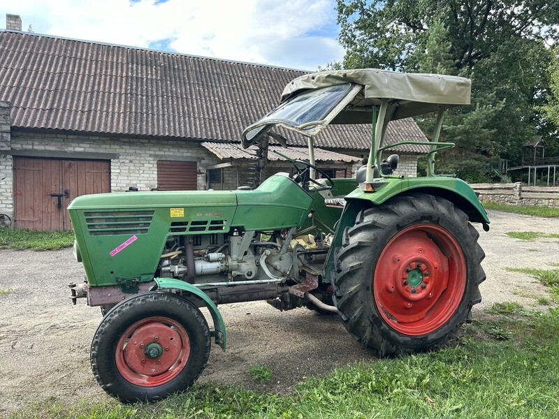 Nuotrauka 2 - Deutz-Fahr D-40 1972 m Traktorius
