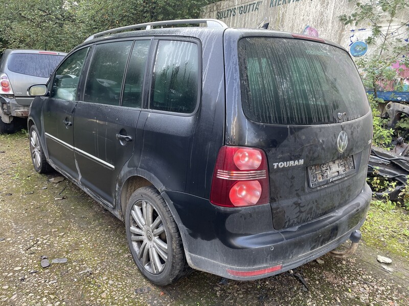 Nuotrauka 3 - Volkswagen Touran 2008 m dalys