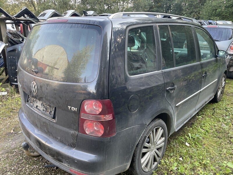 Nuotrauka 4 - Volkswagen Touran 2008 m dalys