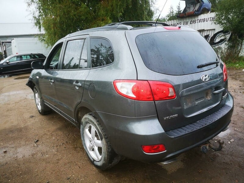 Фотография 4 - Hyundai Santa Fe 2006 г запчясти