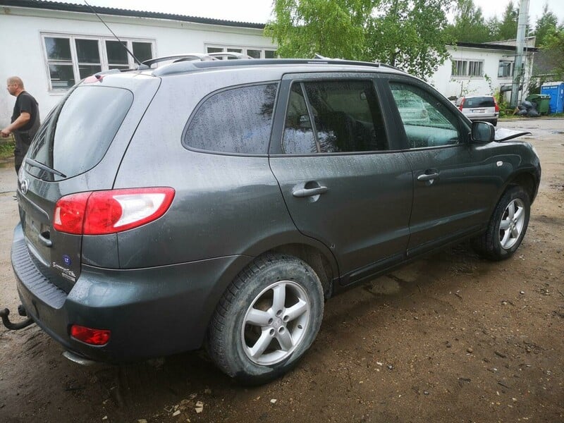 Фотография 5 - Hyundai Santa Fe 2006 г запчясти