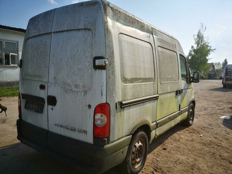 Фотография 4 - Opel Movano 2005 г запчясти