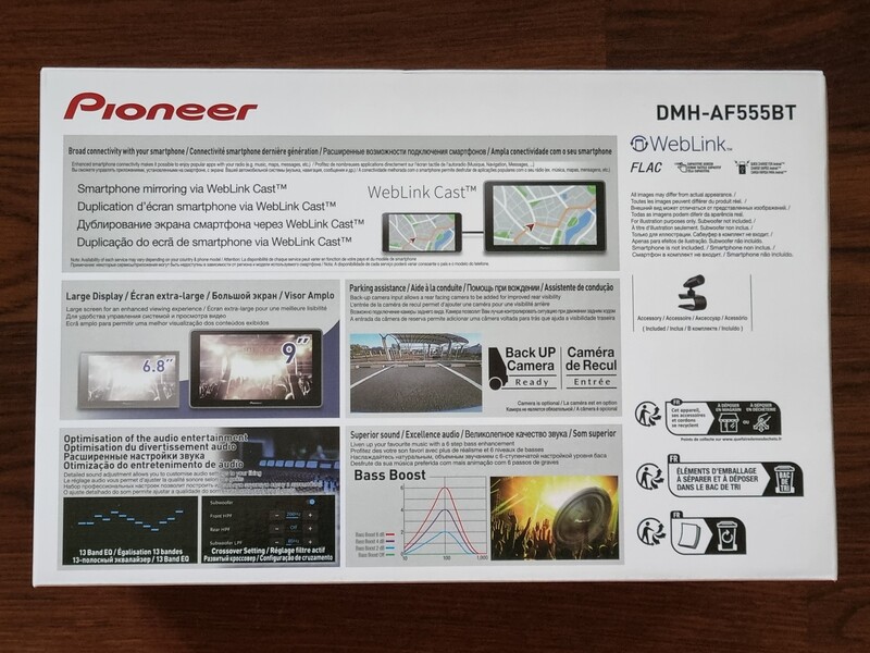 Nuotrauka 3 - Pioneer DMH-A240BT Multimedia