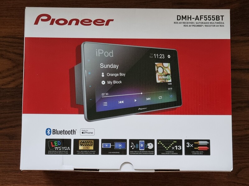 Фотография 2 - Pioneer DMH-A240BT Мультимедия