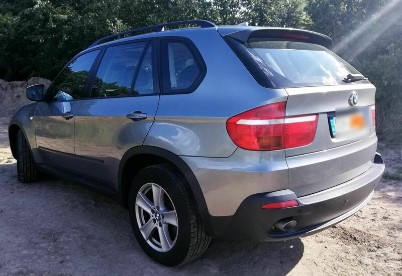 Bmw X5 2010 m dalys