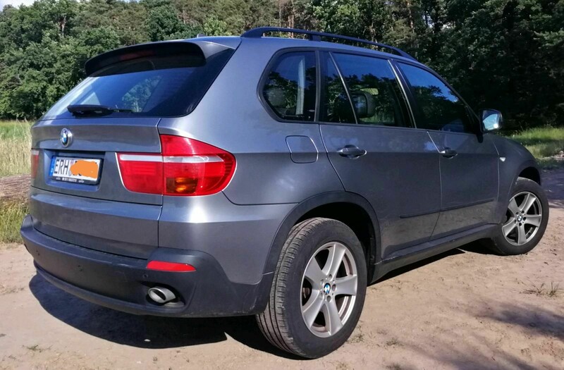 Nuotrauka 4 - Bmw X5 2010 m dalys